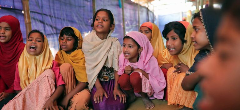 Rohingya-Run Schools Push For Education Amid Tight Restrictions