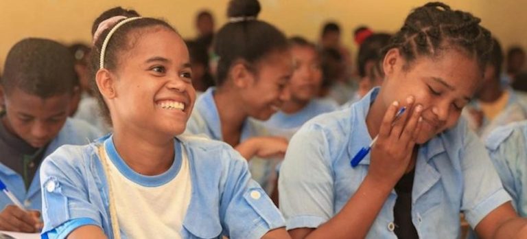 UNICEF Is Helping Girls Stay In School In Madagascar