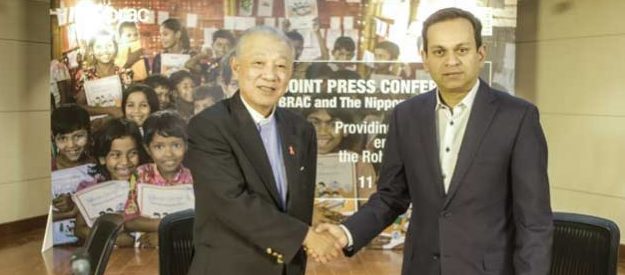Nippon Foundation Announces US$ 2m Support For The Education Of Rohingya Children In Bangladesh