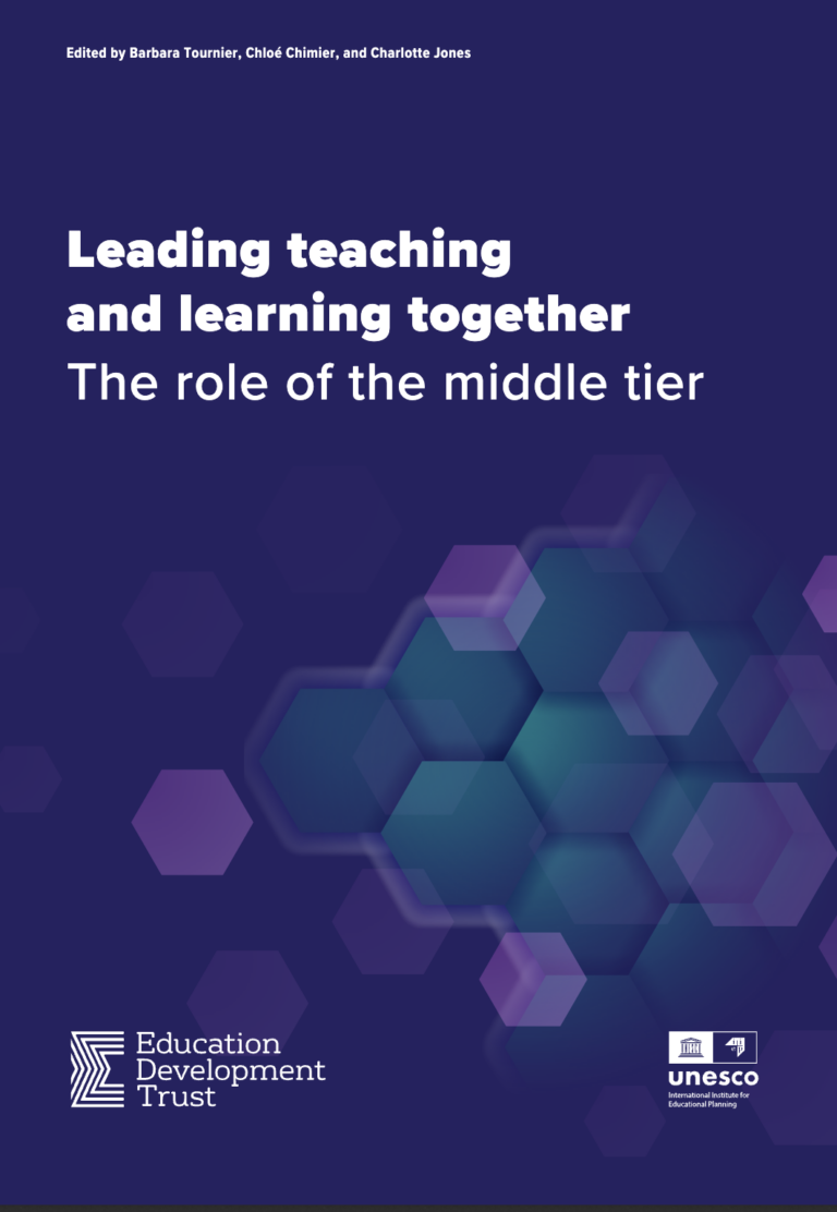 Leading teaching and learning together: the role of the middle tier