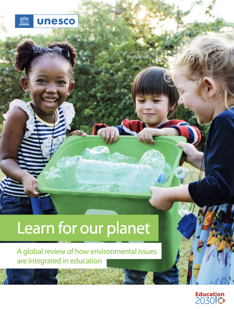 Learn for our planet: a global review of how environmental issues are integrated in education