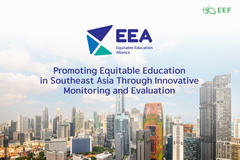 Promoting Equitable Education in Southeast Asia Through Innovative Monitoring and Evaluation