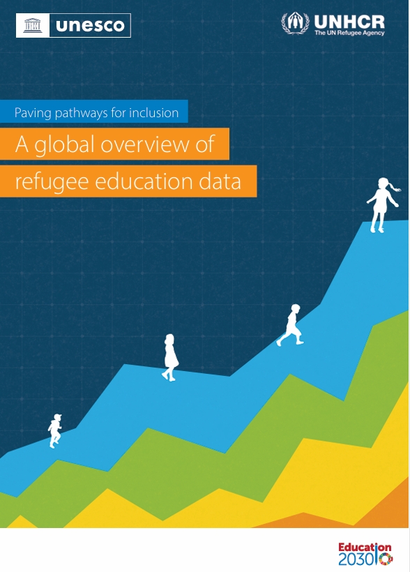 Paving pathways for inclusion: a global overview of refugee education data