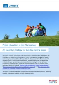 Peace education in the 21st century: an essential strategy for building lasting peace