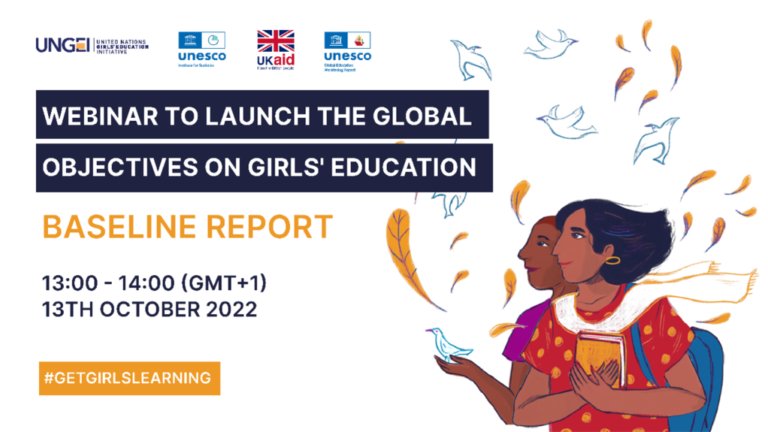 G7 global objectives on girls’ education: Baseline report