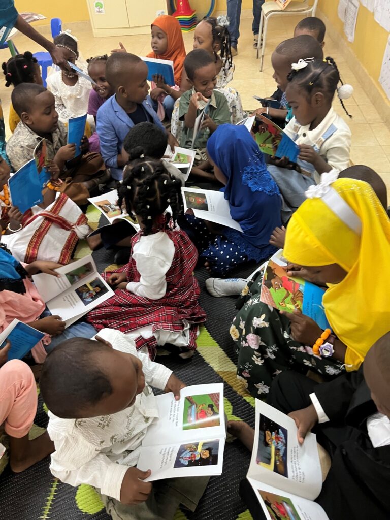 Building a bright future: the power of preschool education in Djibouti