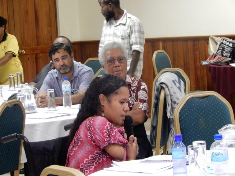 Disability didn't stop Isabella, a young advocate for inclusion in Papua New Guinea