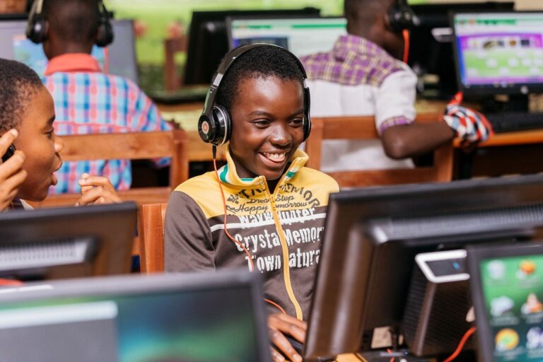 Ghana: Learning online even without internet access