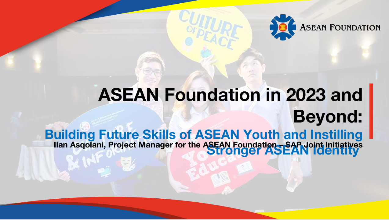 ASEAN Foundation in 2023 and Beyond