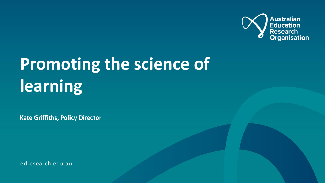 Science of Learning by AERO